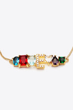 Load image into Gallery viewer, A to J Zircon Bracelet
