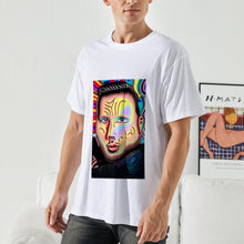 Load image into Gallery viewer, Papi Chulo - Men&#39;s Heavy Cotton T-Shirt (One Side Printing) - Ships to USA only
