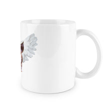Load image into Gallery viewer, Flying Pig - Classic White Mug (11 OZ) (Made In USA)
