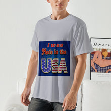 Load image into Gallery viewer, I was Made in the USA - Heavy Cotton T-Shirt - 5000(Two Sides Printing) - Ships to the USA only
