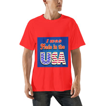 Load image into Gallery viewer, I was Made in the USA - Heavy Cotton T-Shirt - 5000(Two Sides Printing) - Ships to the USA only
