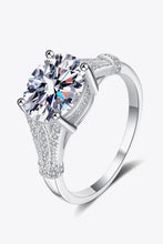 Load image into Gallery viewer, Unpredictable Day 3 Carat Moissanite Ring
