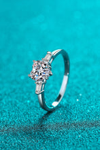 Load image into Gallery viewer, 1.2 Carat Moissanite Heart Ring
