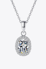 Load image into Gallery viewer, Be The One 1 Carat Moissanite Pendant Necklace

