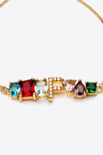 Load image into Gallery viewer, A to J Zircon Bracelet
