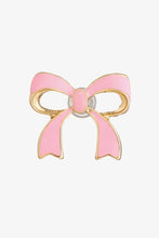 Load image into Gallery viewer, Bow-Shaped Zinc Alloy Earrings
