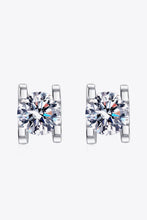 Load image into Gallery viewer, Limitless Love 1 Carat Moissanite Stud Earrings
