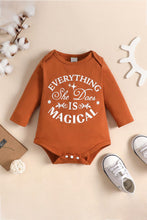 Load image into Gallery viewer, Baby Graphic Long Sleeve Bodysuit
